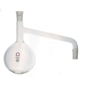 KIMBLE® KONTES® Distilling Flask w/ Standard Taper Joint Sidearm, 1 L, 605030-1524