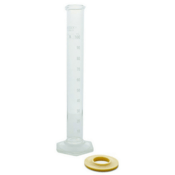 Kimble® Class B Cylinders w/ Single Metric Scale, 100 mL, 4/Pack, 20024-100