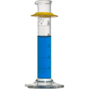 Kimble® Class B Cylinders w/ Single Metric Scale, 25 mL, 20024-25