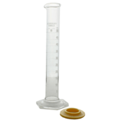 Kimble® Class B Cylinders w/ Single Metric Scale, 500 mL, 4/Pack, 20024-500