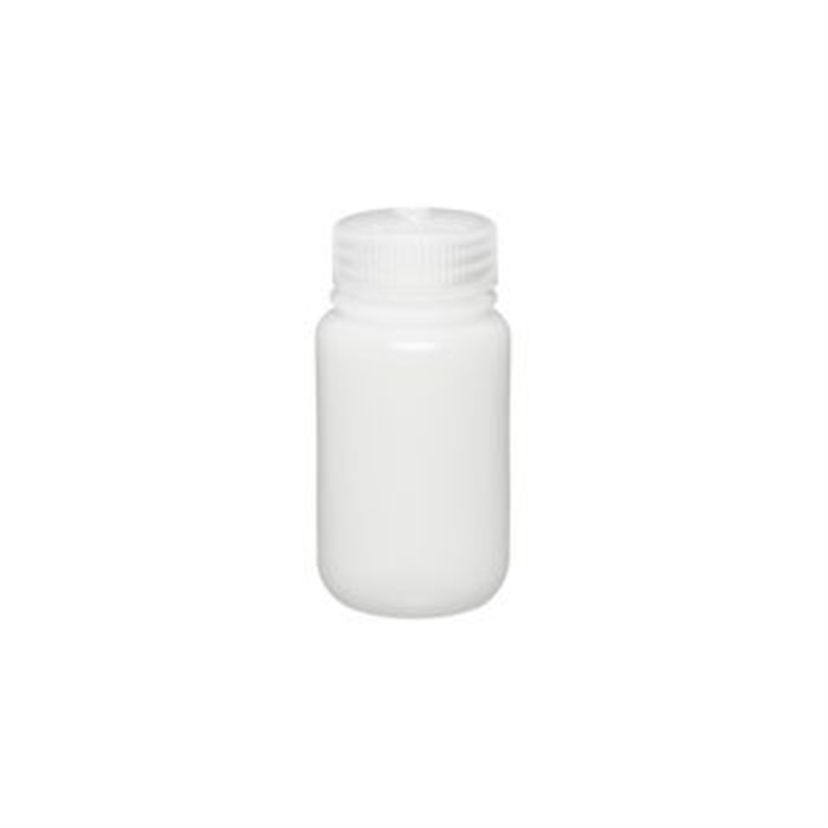 Nalgene™ Wide-Mouth Lab Quality HDPE Bottle, 125 mL, 12/Pack, 2104-0004