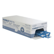 Kimble® Sterile Disposable Color-Coded Serological Pipets TD, Blue, 5 mL, 72105-5110