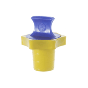 Kimble® HDPE Linear Stopper, Size 9, 28160R-9