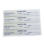 Thermo Scientific Custody Seals, 1" x 7", 100/Pack, ICH 500