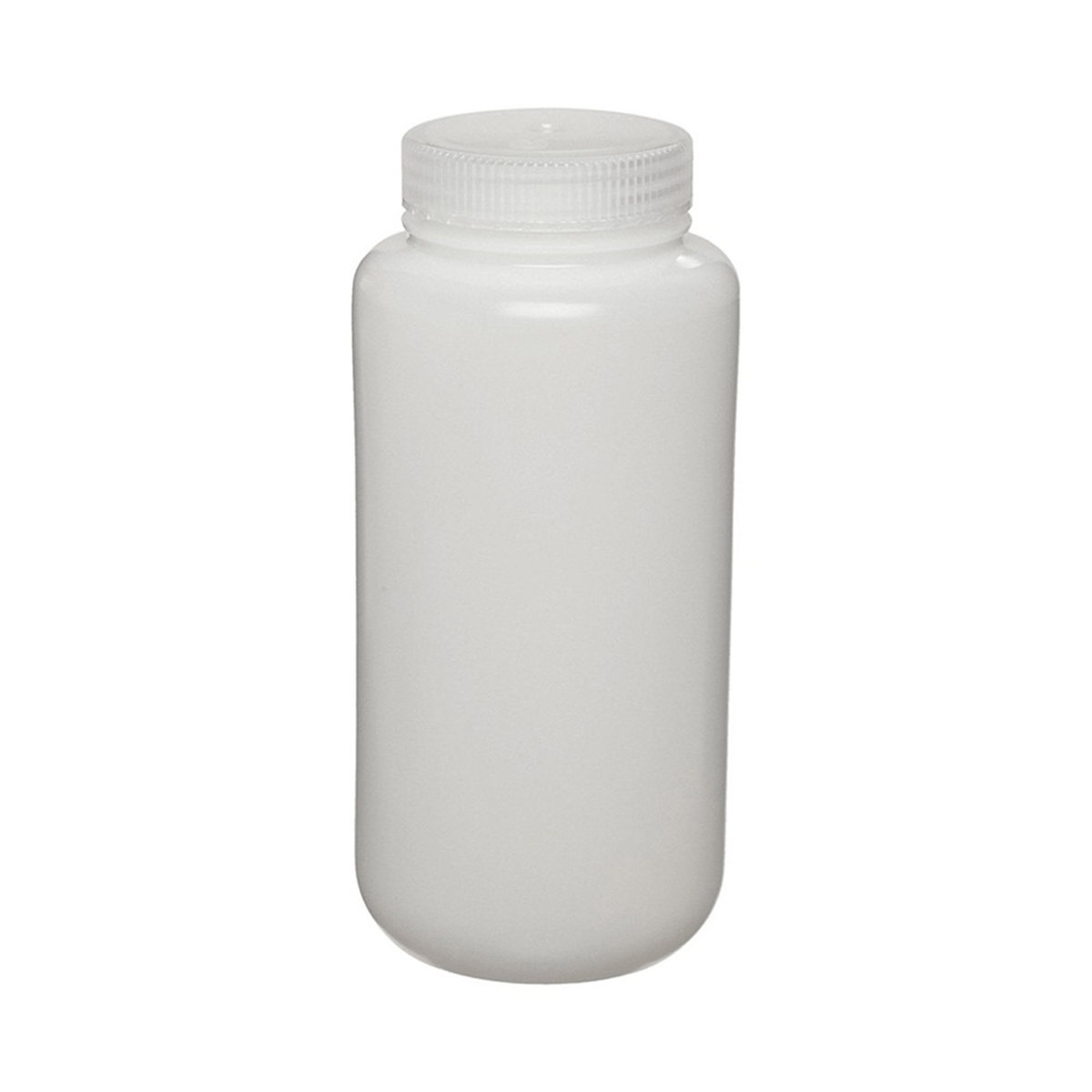I-Chem™ Wide-Mouth HDPE Bottle, Certified, 1000 mL, N311-1000