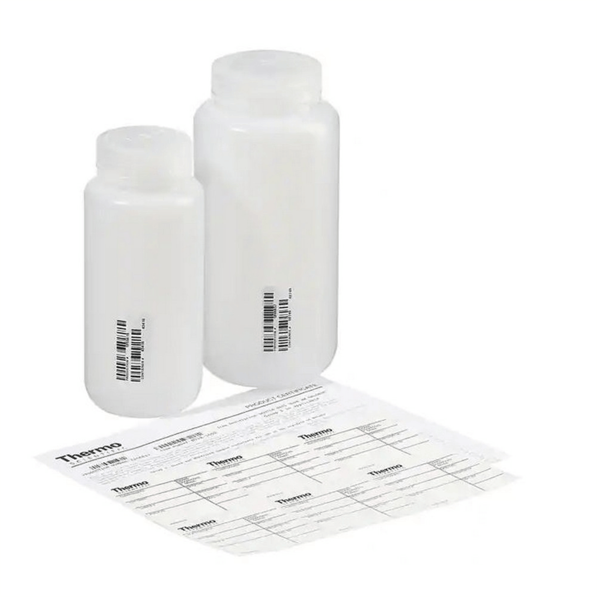I-Chem™ Wide-Mouth HDPE Bottle, Certified, 500 mL, 48/Case, N311-0500