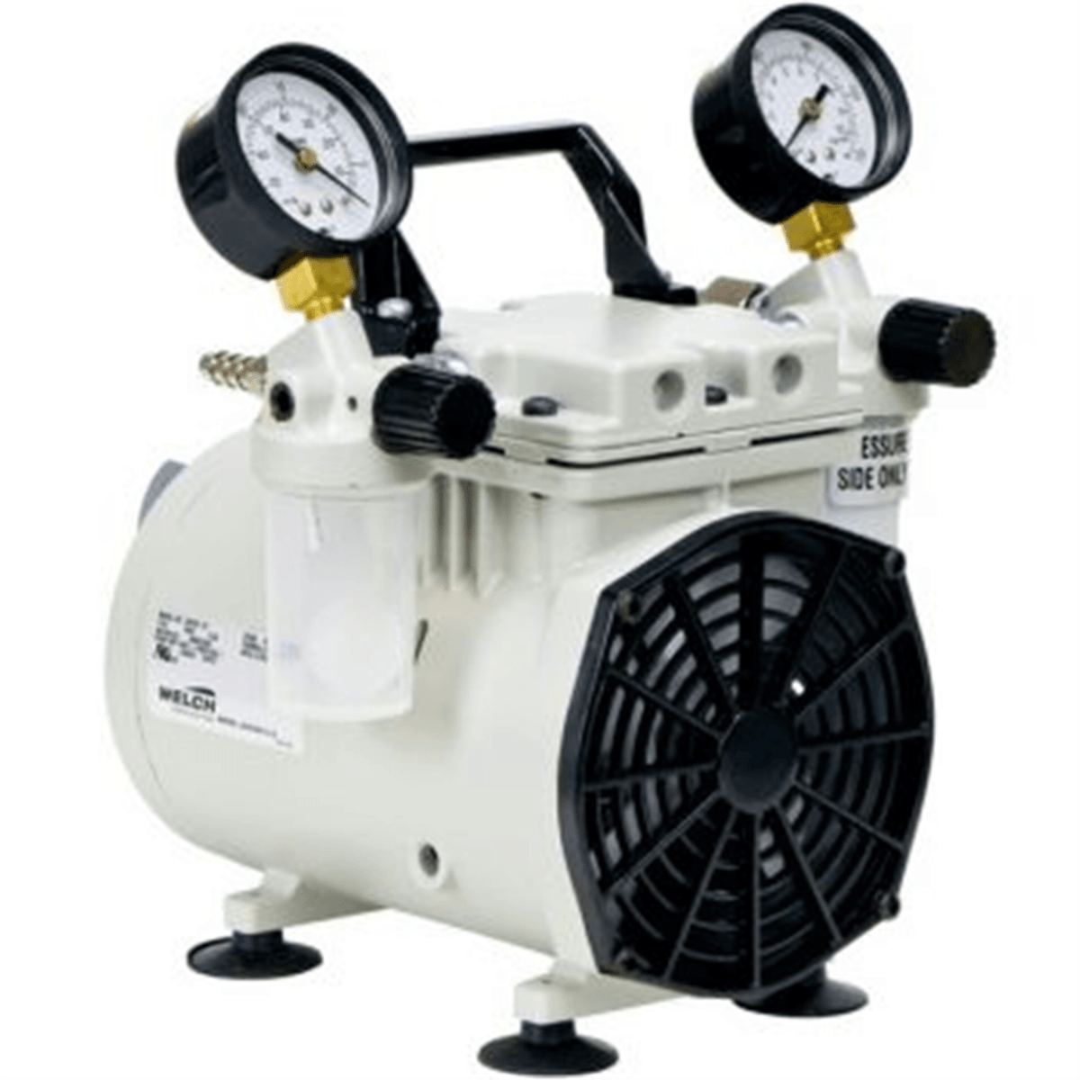 Welch WOB-L® Piston Pump, 0.76 CFM, 2522B-01