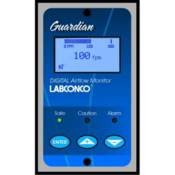 Labconco® Guardian™ Digital Airflow Monitor, 6 lb, 9413400