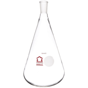 Kimble® Jointed Narrow-Mouth Erlenmeyer Flask, 2000 mL, 29/42, 617000-0829