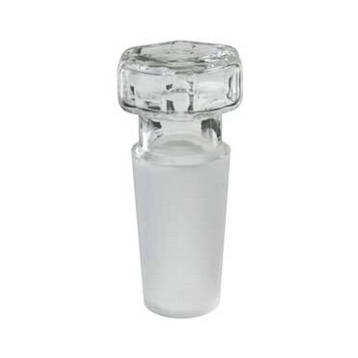 Kimble® Full Length Hex Head Hollow Glass Stopper, 24/40, 850800-2440