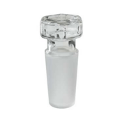Kimble® Full Length Hex Head Hollow Glass Stopper, 24/40, 850800-2440