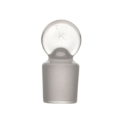 Kimble® Glass Pennyhead Stopper, Size 13, 850100-0013
