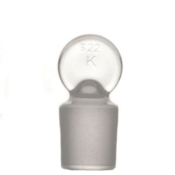 Kimble® Glass Pennyhead Stopper, Size 16, 850100-0016