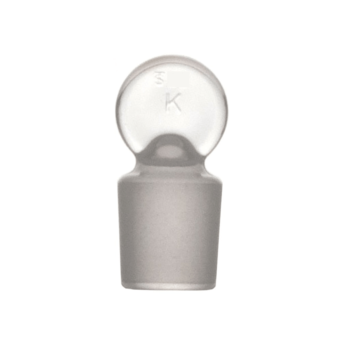Kimble® Glass Pennyhead Stopper, Size 9, 850100-0009