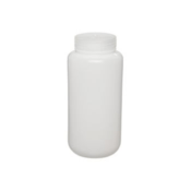 Nalgene™ Wide-Mouth Lab Quality PPCO Bottle, 500 mL, 12/Pack