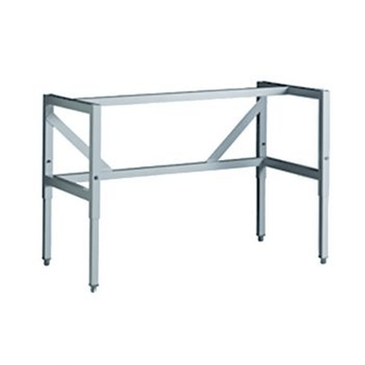 Labconco® Telescoping Base Stand w/ Leveling, 4', 374702