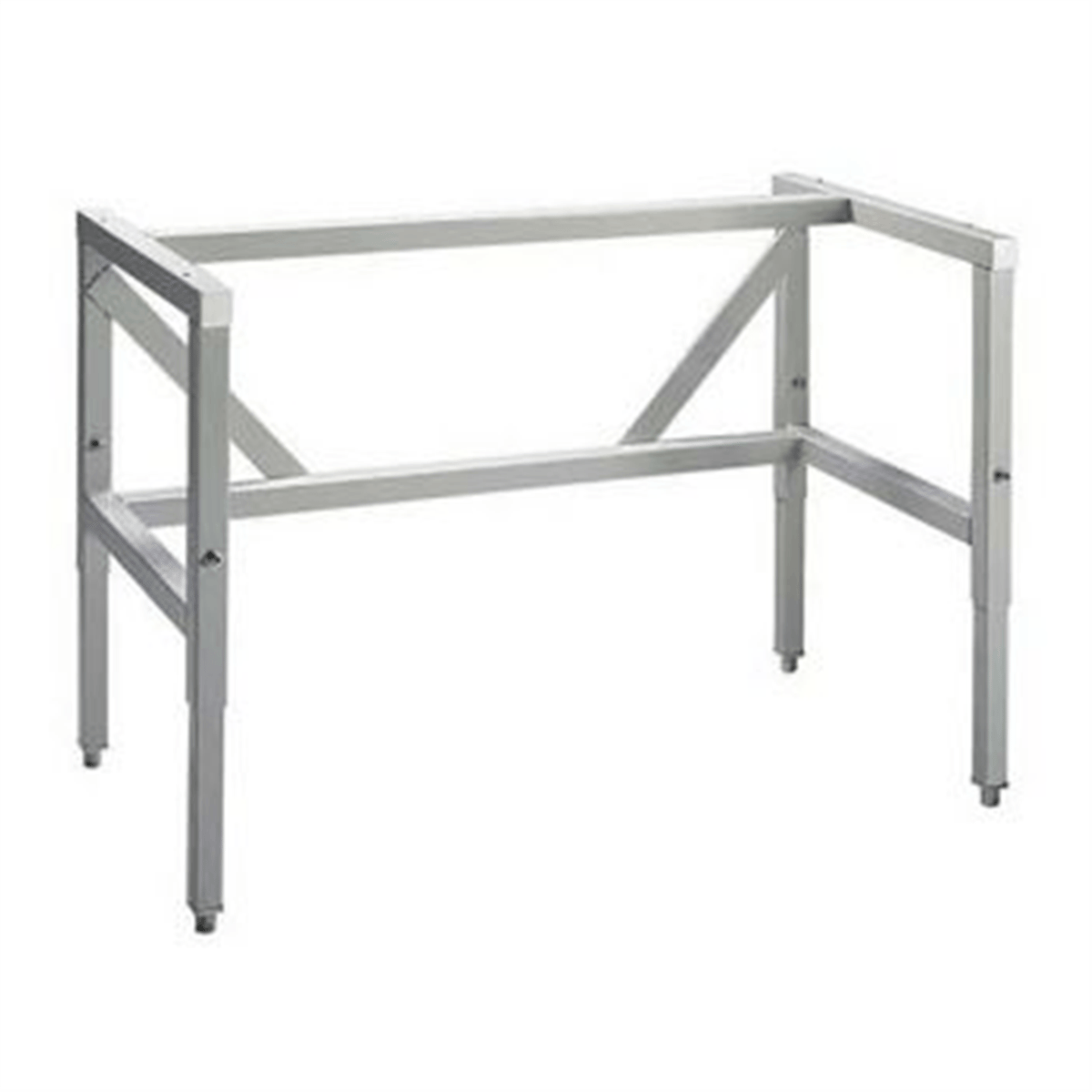 Labconco® Telescoping Base Stand w/ Leveling, 6', 374704