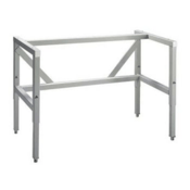 Labconco® Telescoping Base Stand w/ Leveling, 6', 374704