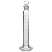 Kimax® Class B Cylinders w/ Single Metric Scale and Glass Stopper, 1000 mL, 20039-1000