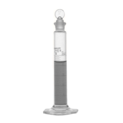 Kimax® Class B Cylinders w/ Single Metric Scale and Glass Stopper, 25 mL, 20039-25