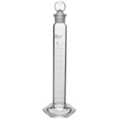 Kimax® Class B Cylinders w/ Single Metric Scale and Glass Stopper, 500 mL, 20039-500