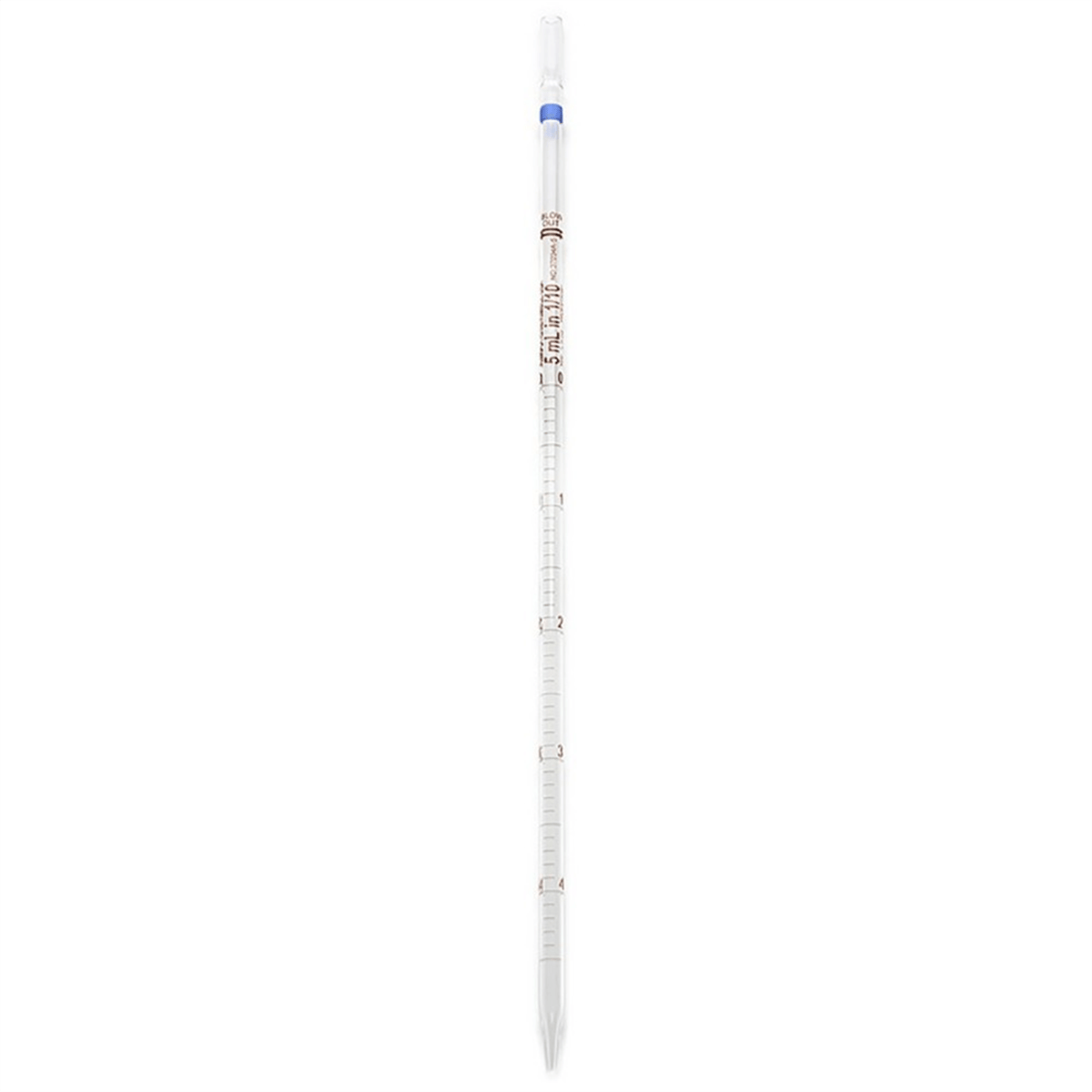 Kimble® Reusable Color-Coded Serological Pipette, Blue, 5 mL, 12/Pack, 37034A-5