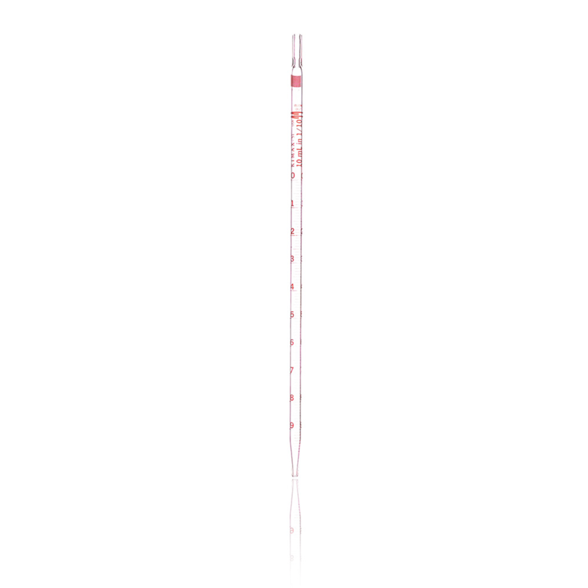 Kimble® Reusable Color-Coded Serological Pipette, Green, 2 mL, 37034A-2110