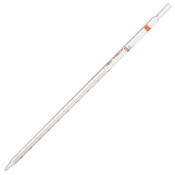 Kimble® Reusable Color-Coded Serological Pipette, Orange, 10 m, 37034A-10