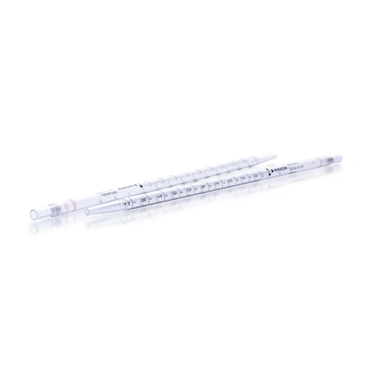 Kimble® Sterile Plastic Disposable Serological Pipets, Individual Wrap, 10 mL, 200/Case, 56900-10110
