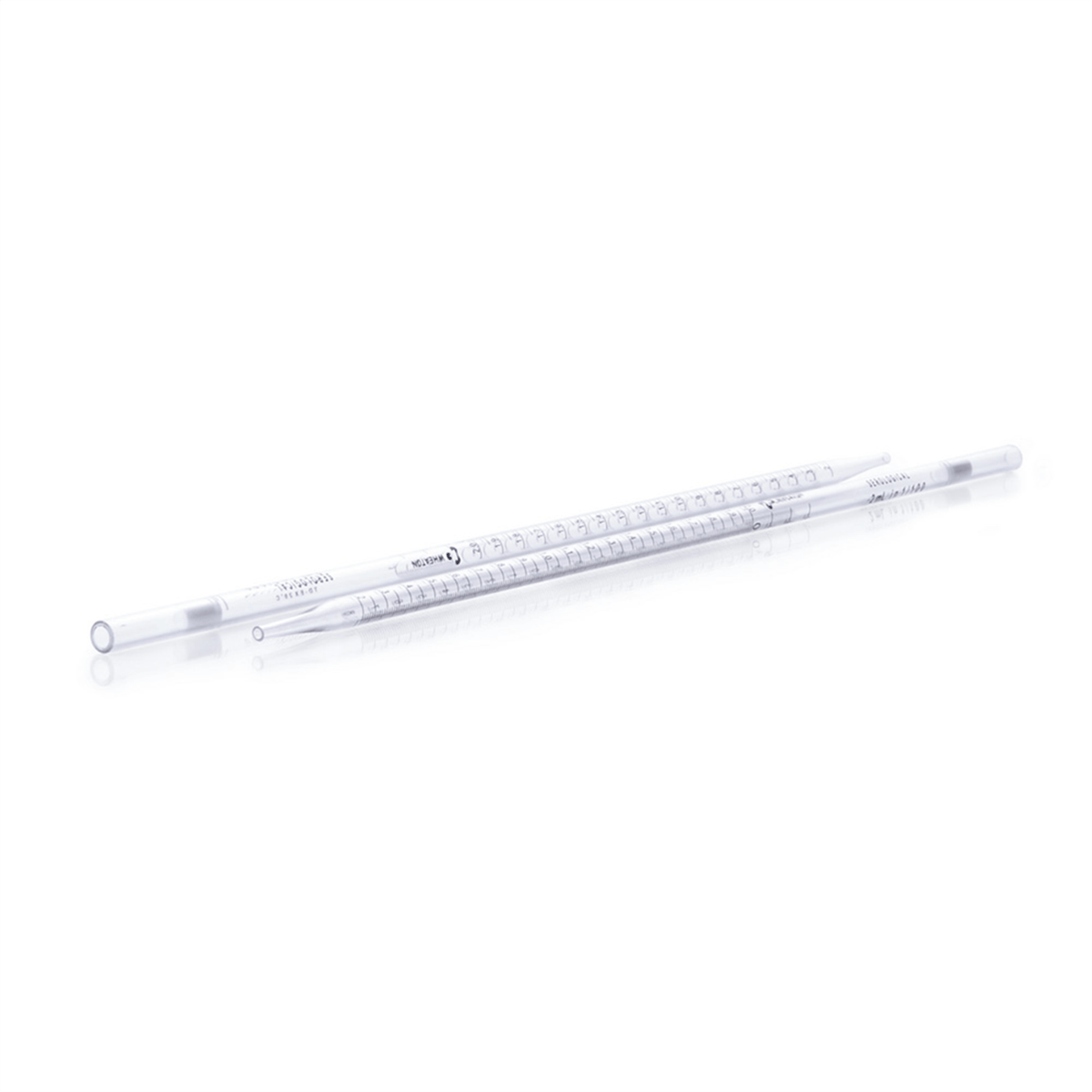 Kimble® Sterile Plastic Disposable Serological Pipets, Individual Wrap, 2 mL, 500/Case, 56900-21100