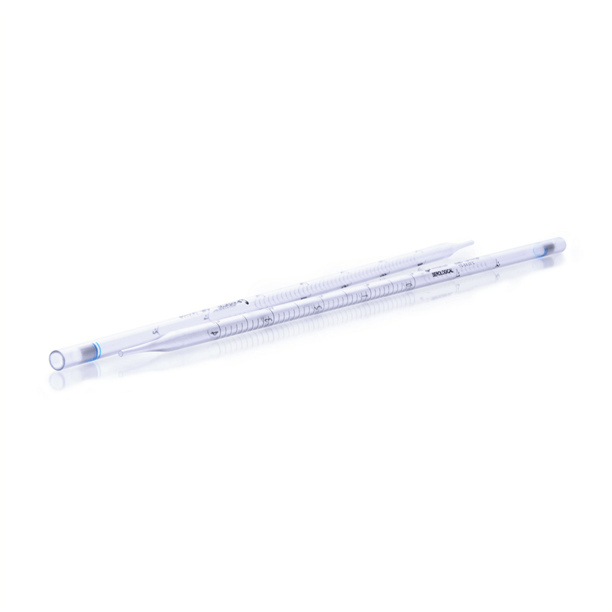 Kimble® Sterile Plastic Disposable Serological Pipets, Individual Wrap, 5 mL, 200/Case, 56900-5110