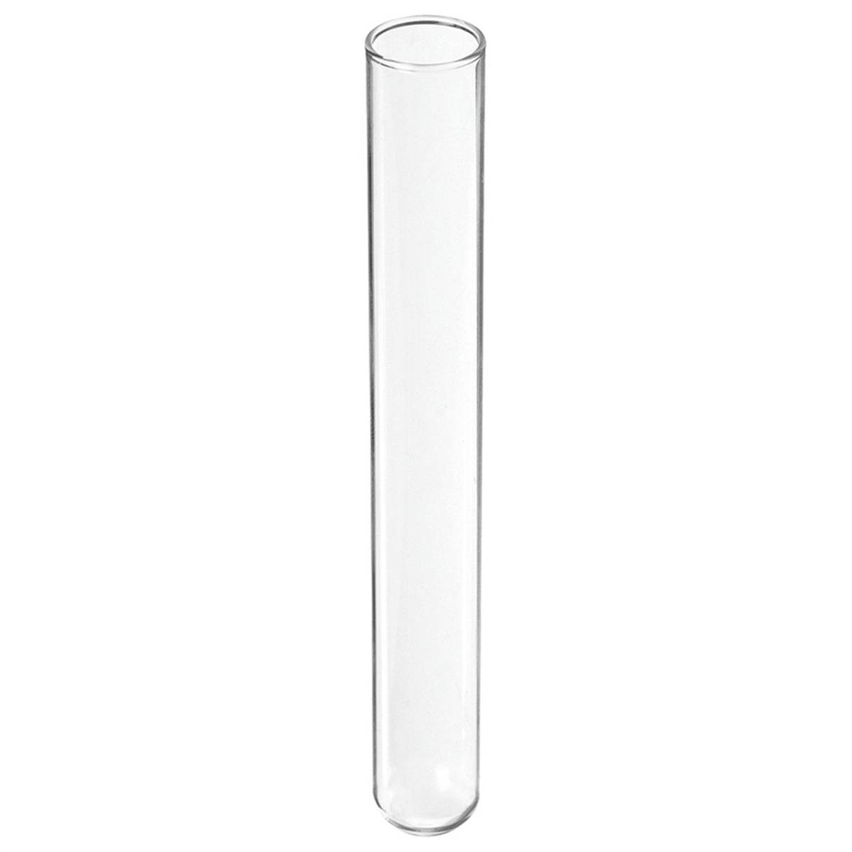 Kimble® Plain Disposable Borosilicate Glass Tubes, 13 x 100 mm, 1000/Case, 73500-13100
