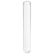 Kimble® Plain Disposable Borosilicate Glass Tubes, 13 x 100 mm, 1000/Case, 73500-13100