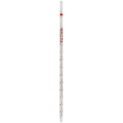 Kimble® Reusable Wide Tip Opening Serological Pipets w/ Plug Top, Orange, 10 mL, 12/Pk, 37034B-10