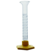 Kimax® Educational Grade Graduated Cylinder w/ Plastic Base, 10 mL, 6/Pack, 20025H-10