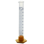 Kimax® Educational Grade Graduated Cylinder w/ Plastic Base, 100 mL, 6/Pack, 20025H-100