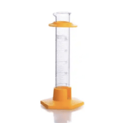 Kimax® Educational Grade Graduated Cylinder w/ Plastic Base, 25 mL, 20025H-25