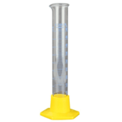 Kimax® Educational Grade Graduated Cylinder w/ Plastic Base, 50 mL, 6/Pack, 20025H-50