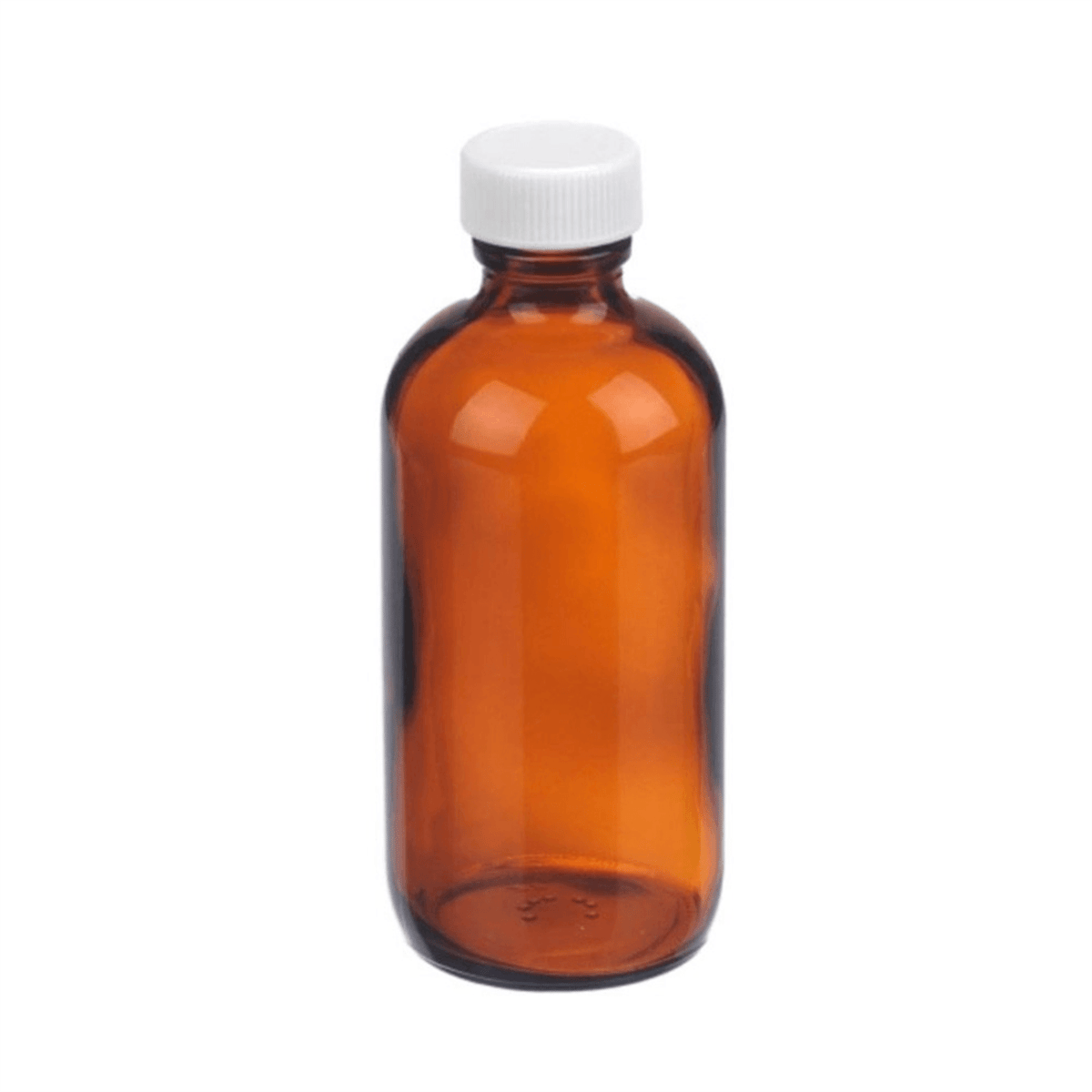 Wheaton® Amber Narrow Mouth Boston Round Bottle, 60 mL, 24/Case, W216843