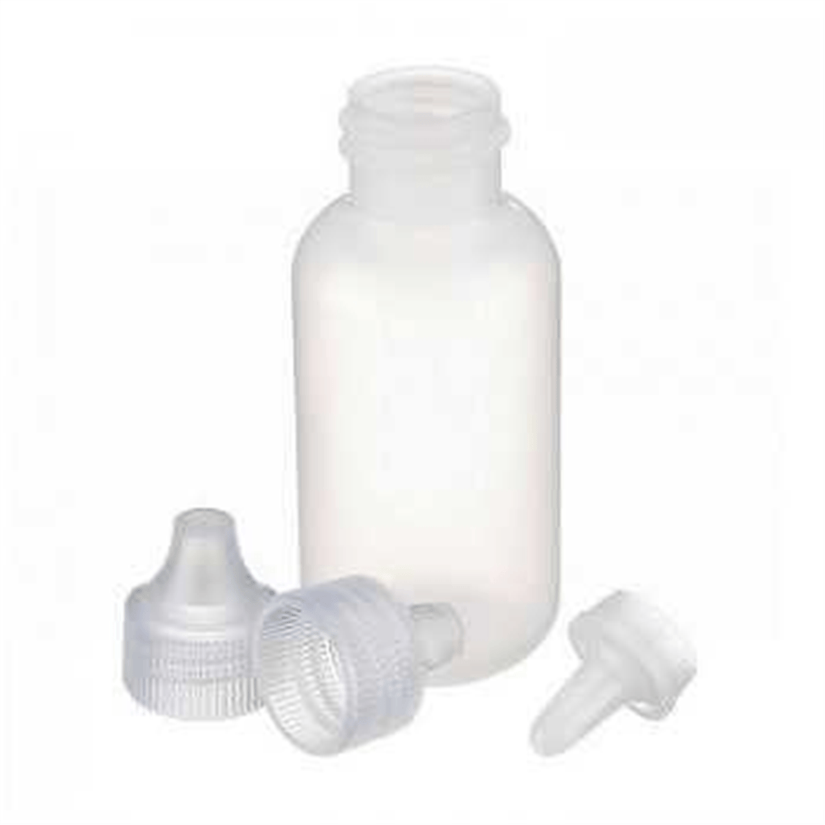 Wheaton® Dropping Bottle w/ Cap, Low-Density Polyethylene, 30 mL, 211634