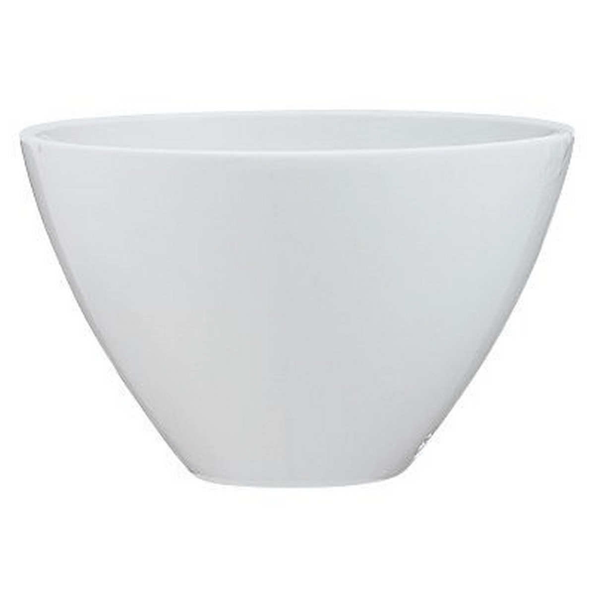 CoorsTek® Wide Form Porcelain Crucible, 100 mL, 66138