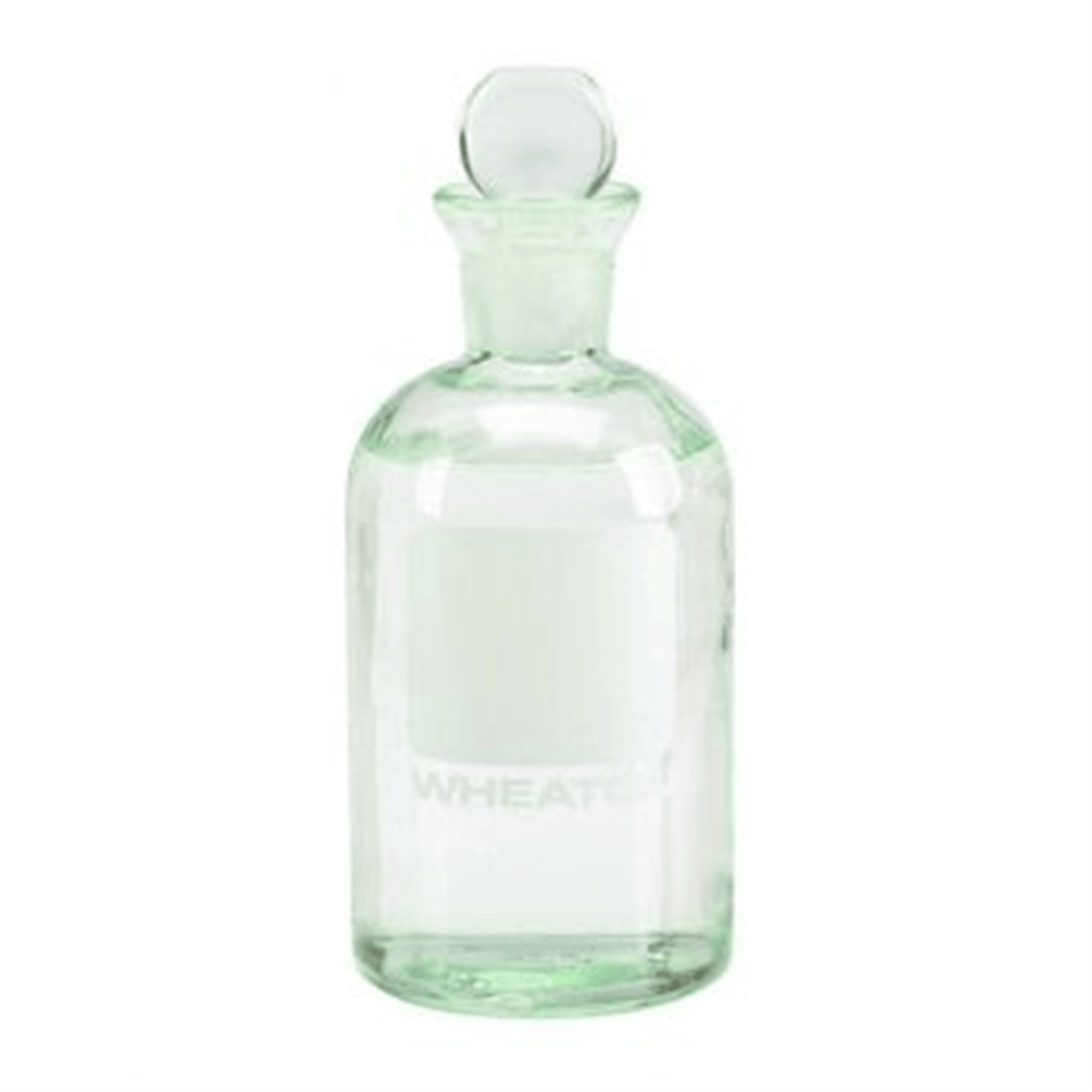 Wheaton® Bar-Coded BOD Bottles w/ Pennyhead-Stopper, Unnumbered, 300 mL, 227497-00G