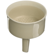 CoorsTek® Porcelain Buchner Funnel, 186 mL, 66240