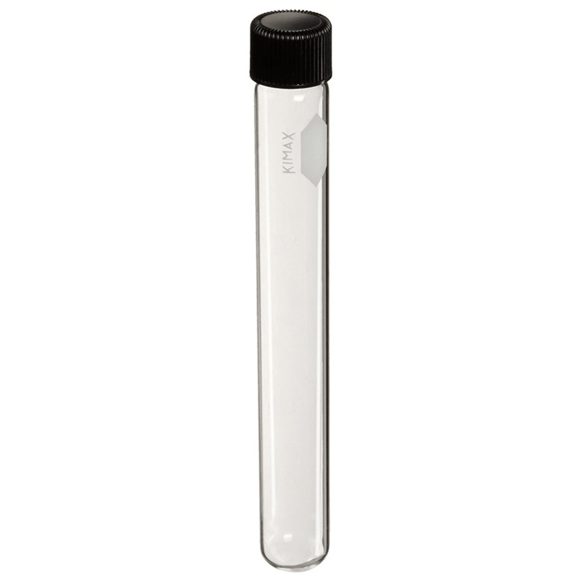 Kimax Glass Culture Tubes w/ Caps, 13 x 100 mm, Case of 288, 45066A-13100