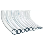 Nalgene PVC Tubing, 3/4" ID x 1" OD, 50', 8701-0310