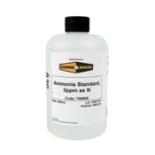 Core & Main Ammonia Standard, 3ppm as N, 500 mL