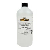Core & Main Ammonia Standard, 10ppm as N, 1 L