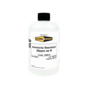 Core & Main Ammonia Standard, 20ppm as N, 500 mL