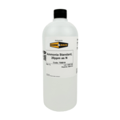 Core & Main Ammonia Standard, 20ppm as N, 1 L