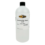 Core & Main Ammonia Standard, 30ppm as N, 1 L